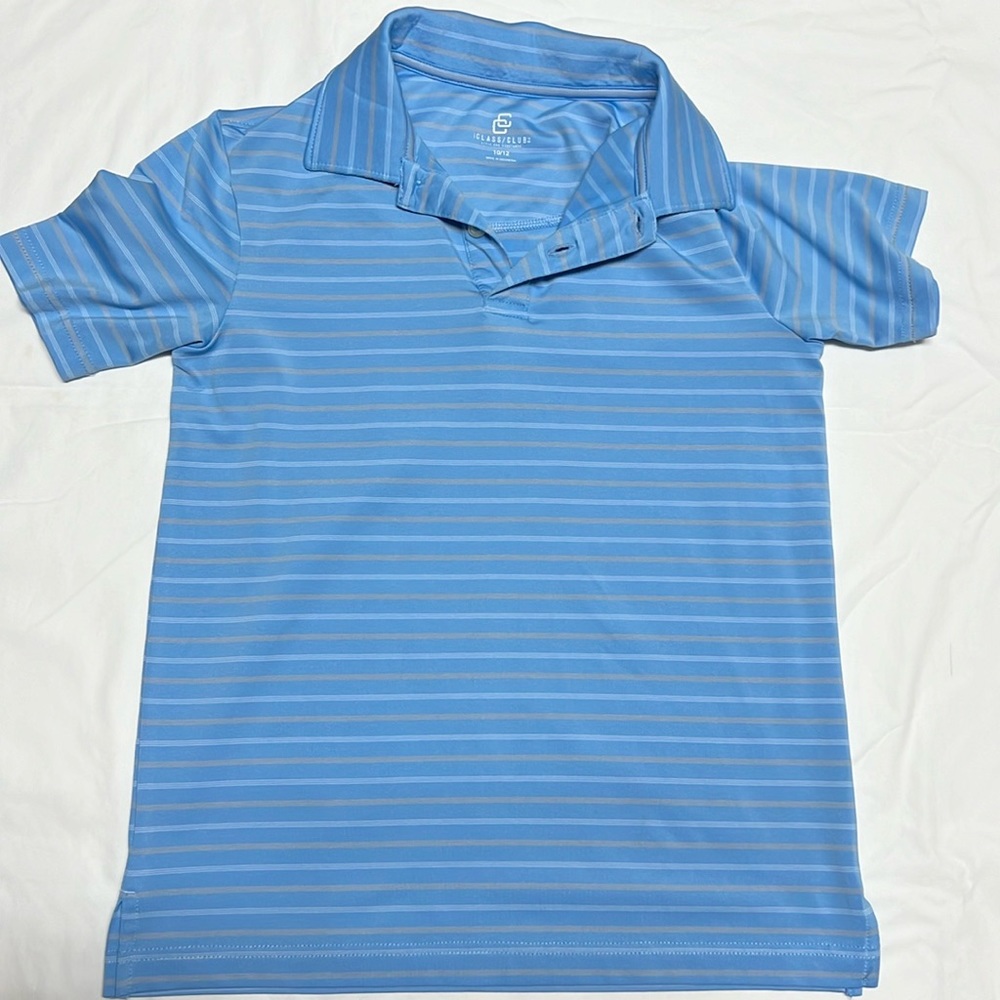 Boys Class Club polo style shirt.